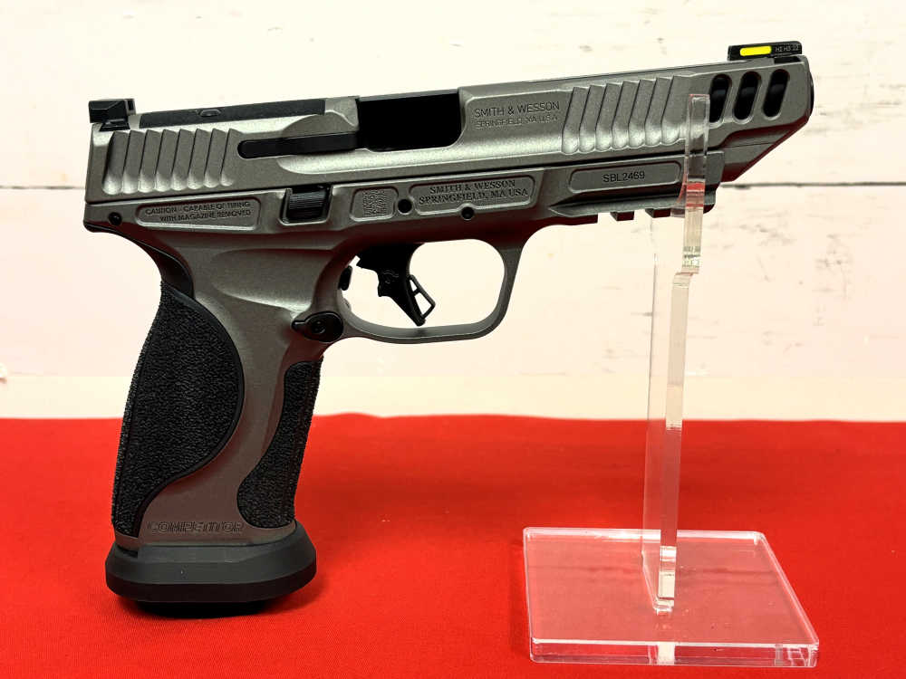 Factory New Smith & Wesson M&P 2.0 Performance Center Competitor 9mm Pistol-img-8