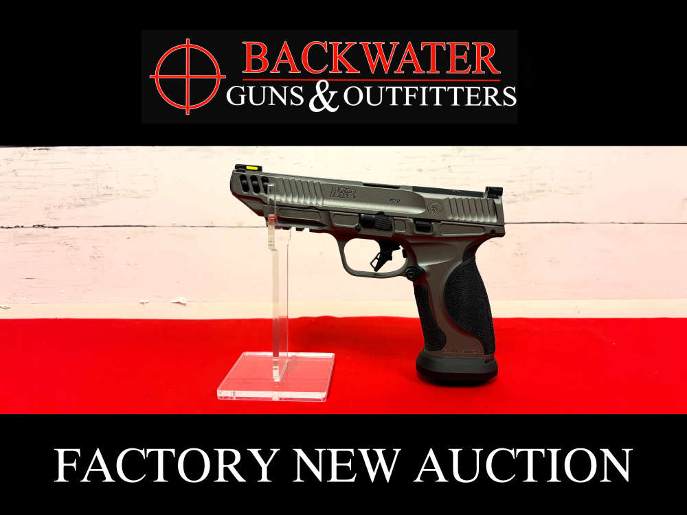 Factory New Smith & Wesson M&P 2.0 Performance Center Competitor 9mm Pistol-img-0