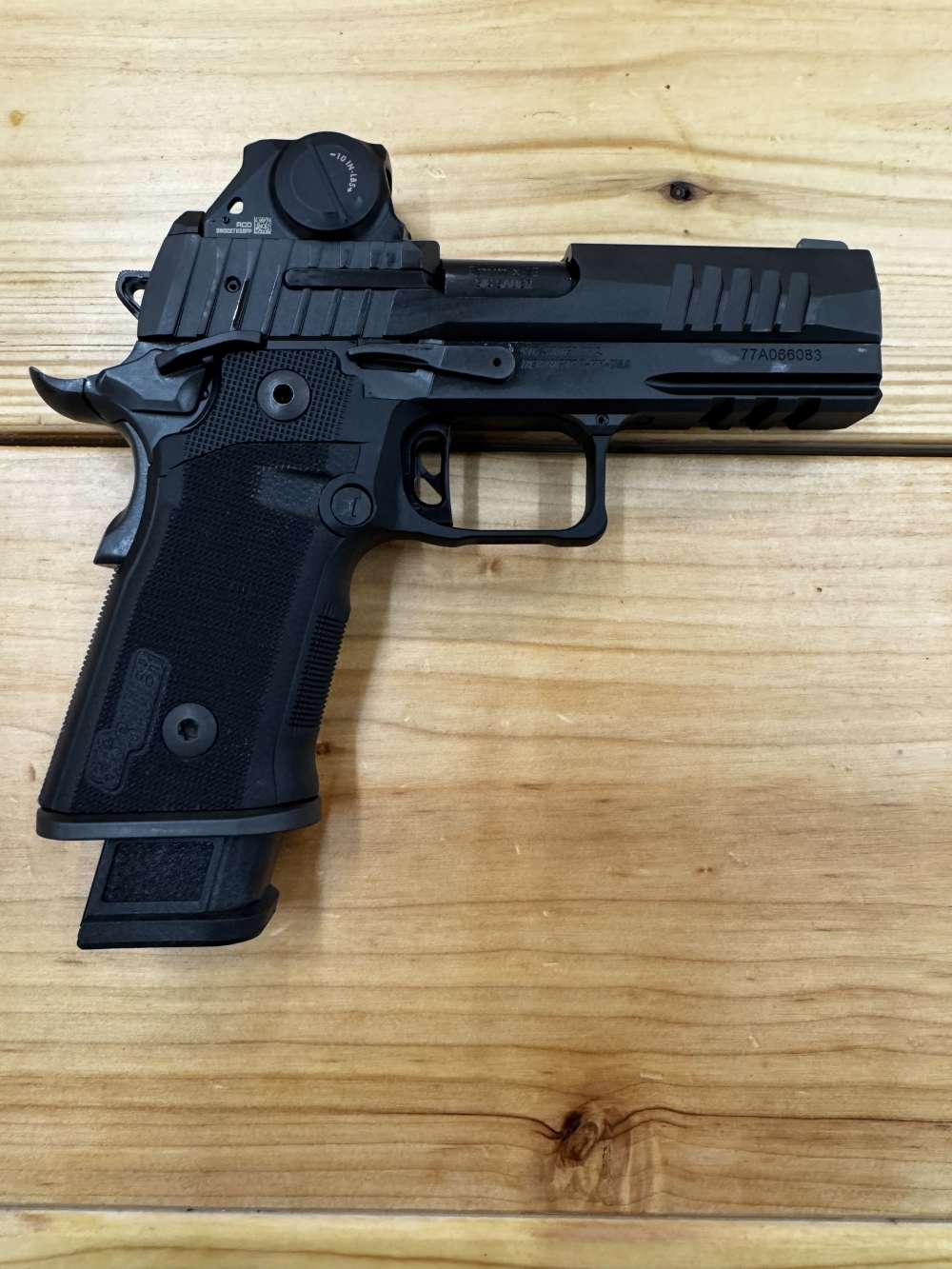 LIKE NEW - Sig Sauer P211-GT4 RXSL 9mm 4.2" Barrel-img-0