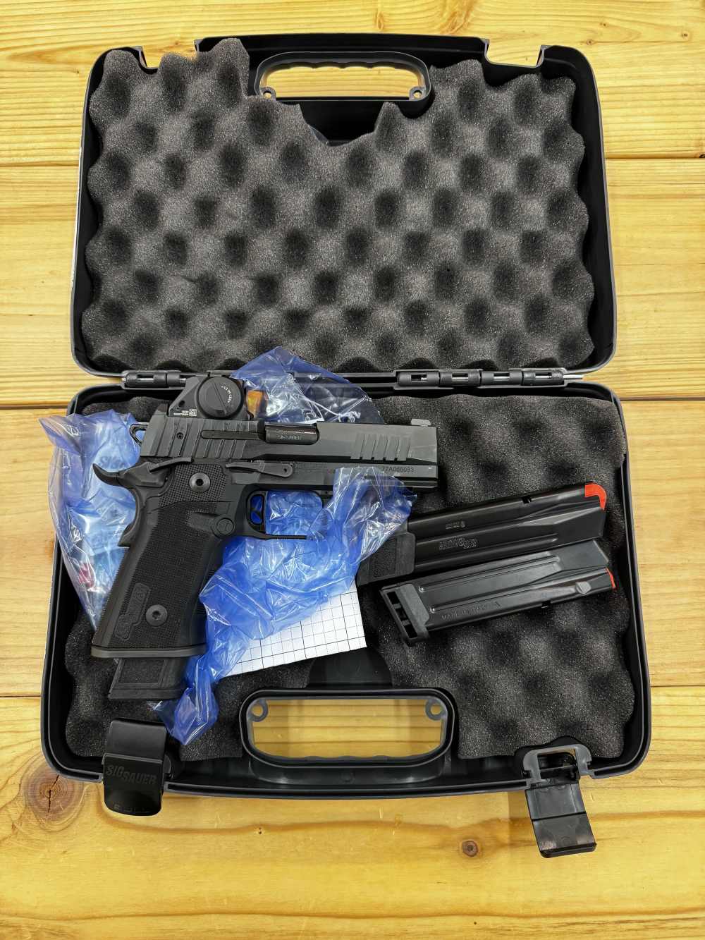 LIKE NEW - Sig Sauer P211-GT4 RXSL 9mm 4.2" Barrel-img-2