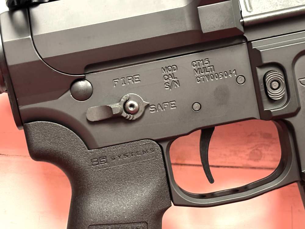 Factory New CheyTac USA CT15 5.56 NATO Rifle No Reserve!-img-2