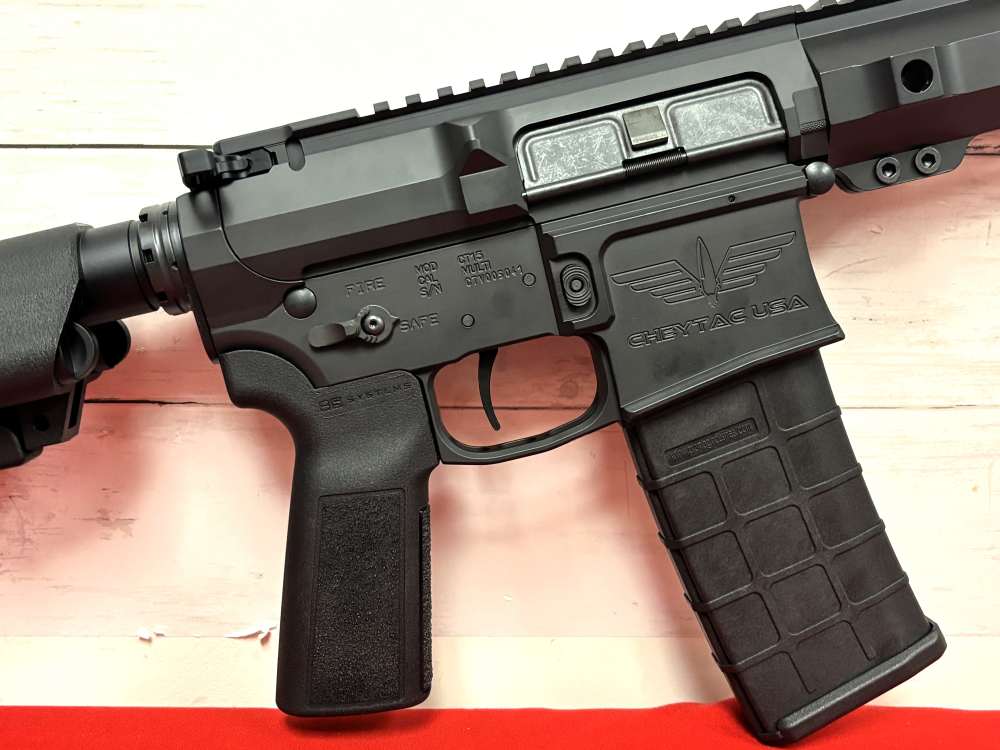 Factory New CheyTac USA CT15 5.56 NATO Rifle No Reserve!-img-3