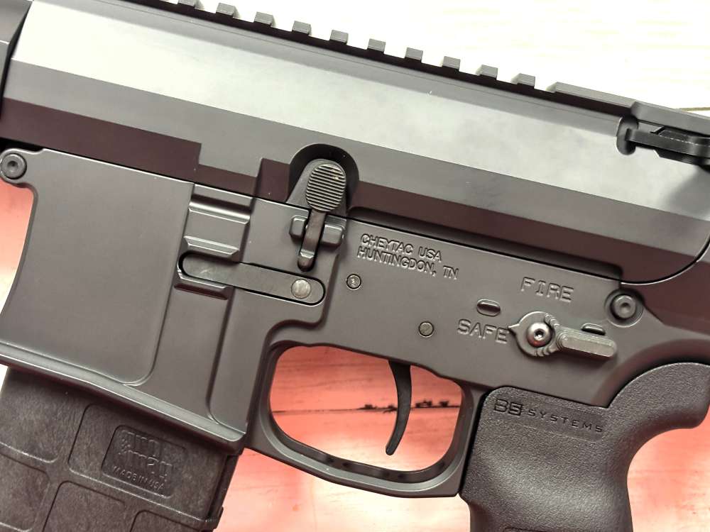 Factory New CheyTac USA CT15 5.56 NATO Rifle No Reserve!-img-8