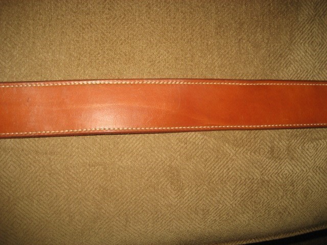 EL PASO SADDLERY RANGER BELT SUEDE LINED 38" !!-img-2