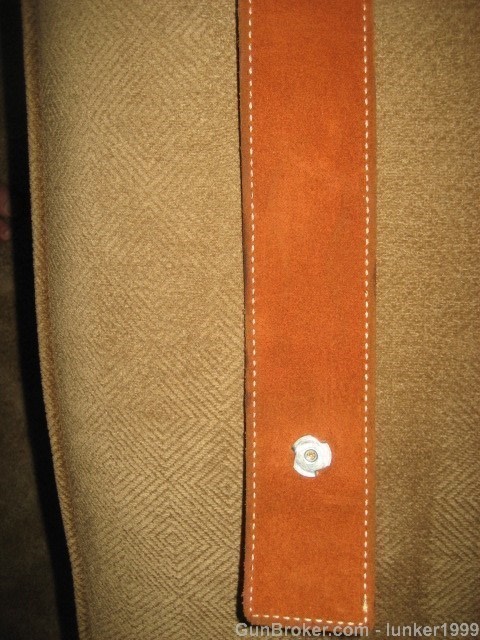 EL PASO SADDLERY RANGER BELT SUEDE LINED 38" !!-img-4