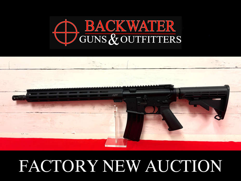 Factory New APF APF-15 Slim Carbine 5.56 NATO 16'' No Reserve!-img-0