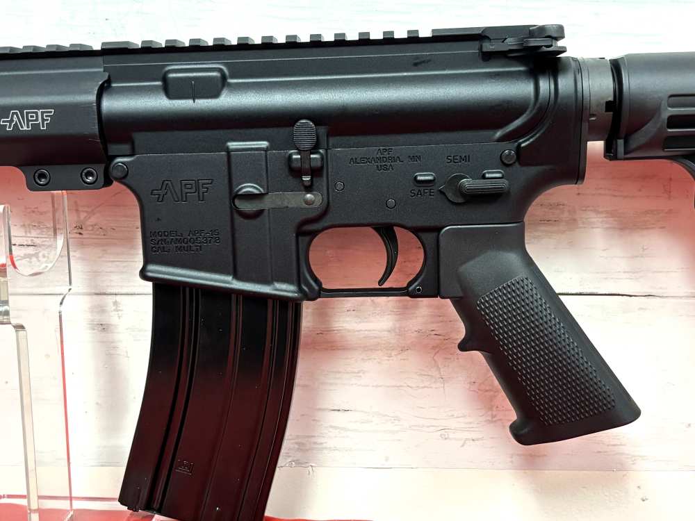 Factory New APF APF-15 Slim Carbine 5.56 NATO 16'' No Reserve!-img-3