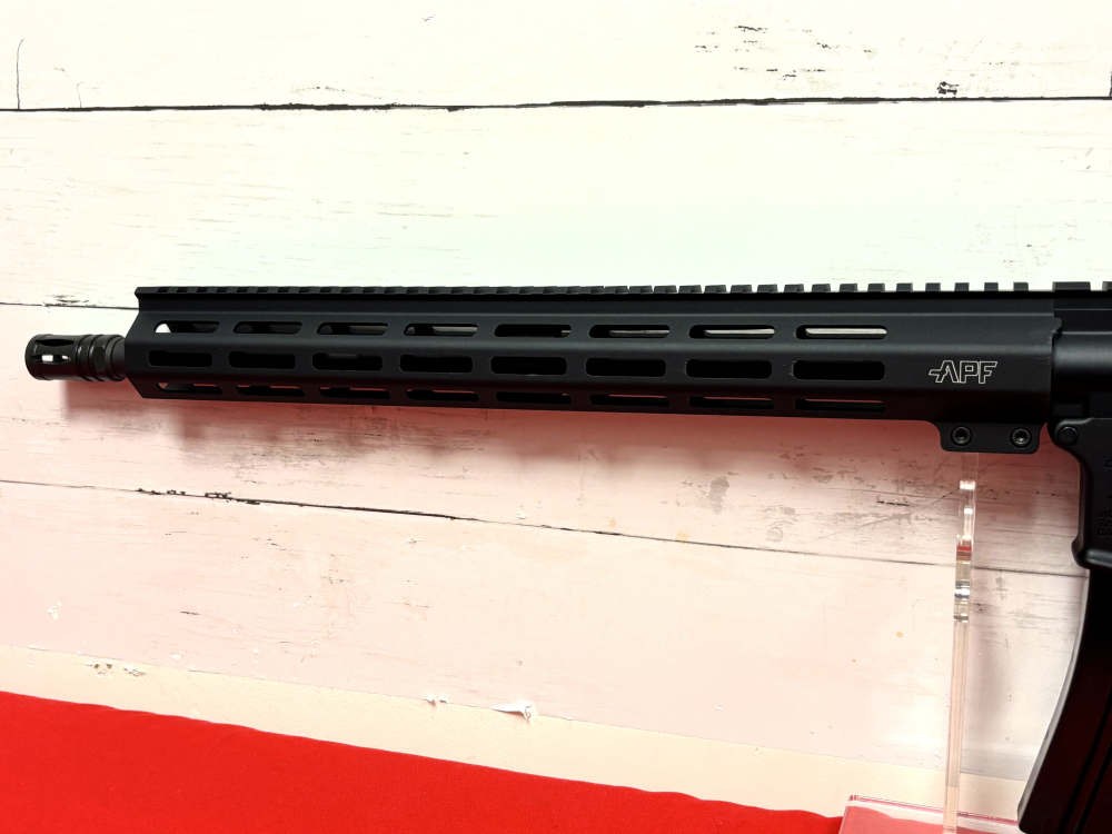 Factory New APF APF-15 Slim Carbine 5.56 NATO 16'' No Reserve!-img-5