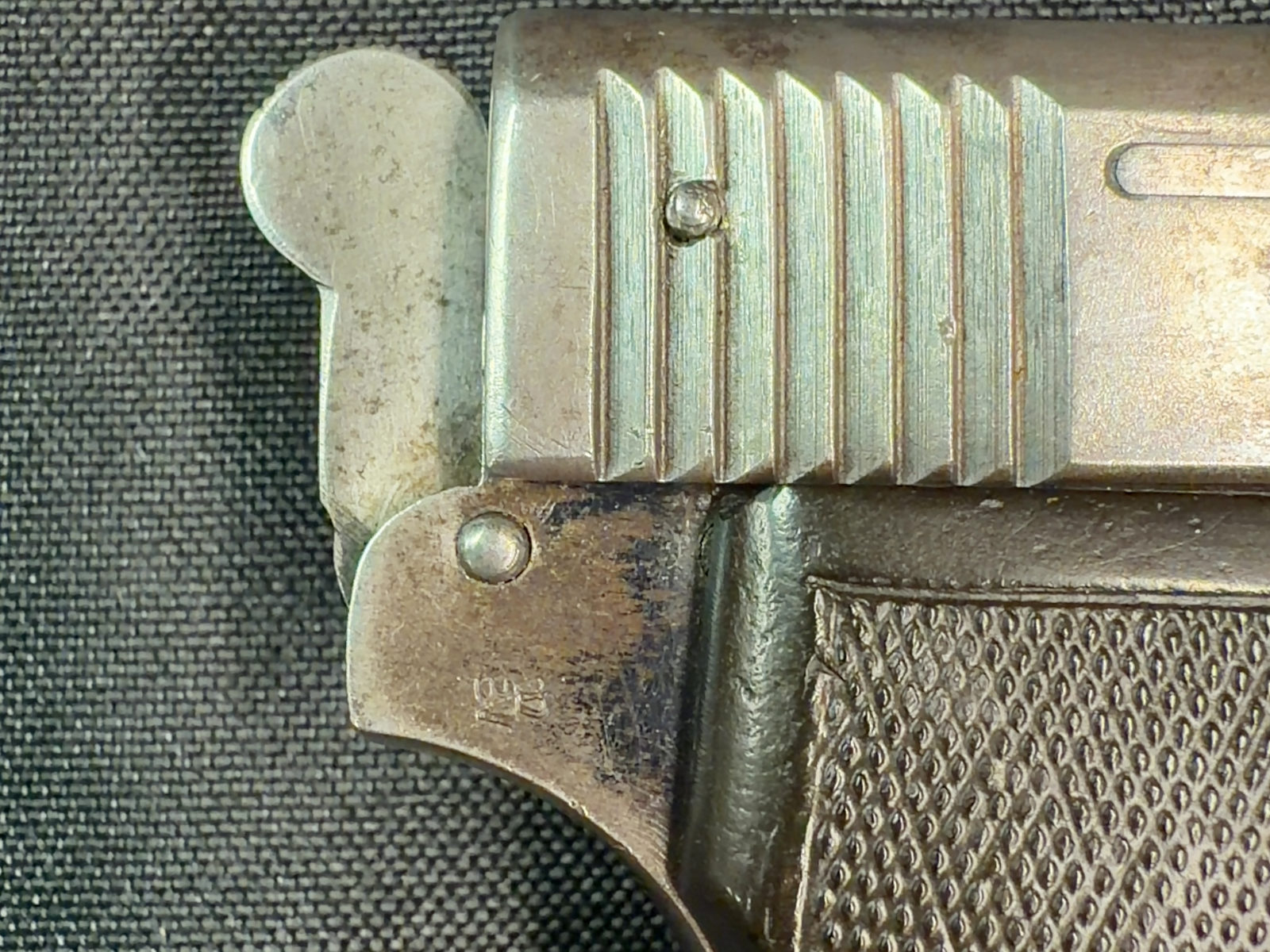 Webley & Scott Model 1912 6.35 Browning Hammer Model-img-3