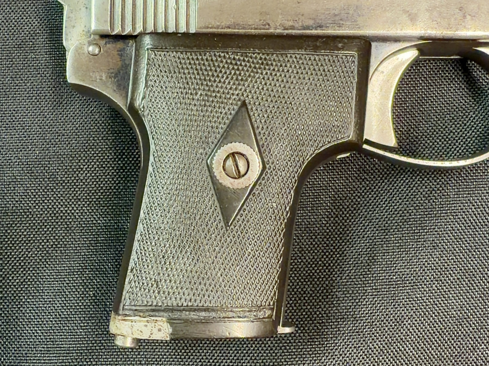 Webley & Scott Model 1912 6.35 Browning Hammer Model-img-8