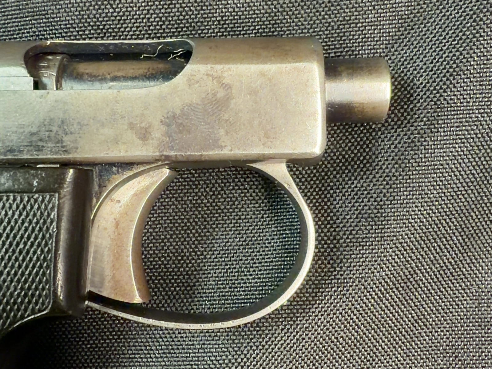 Webley & Scott Model 1912 6.35 Browning Hammer Model-img-7