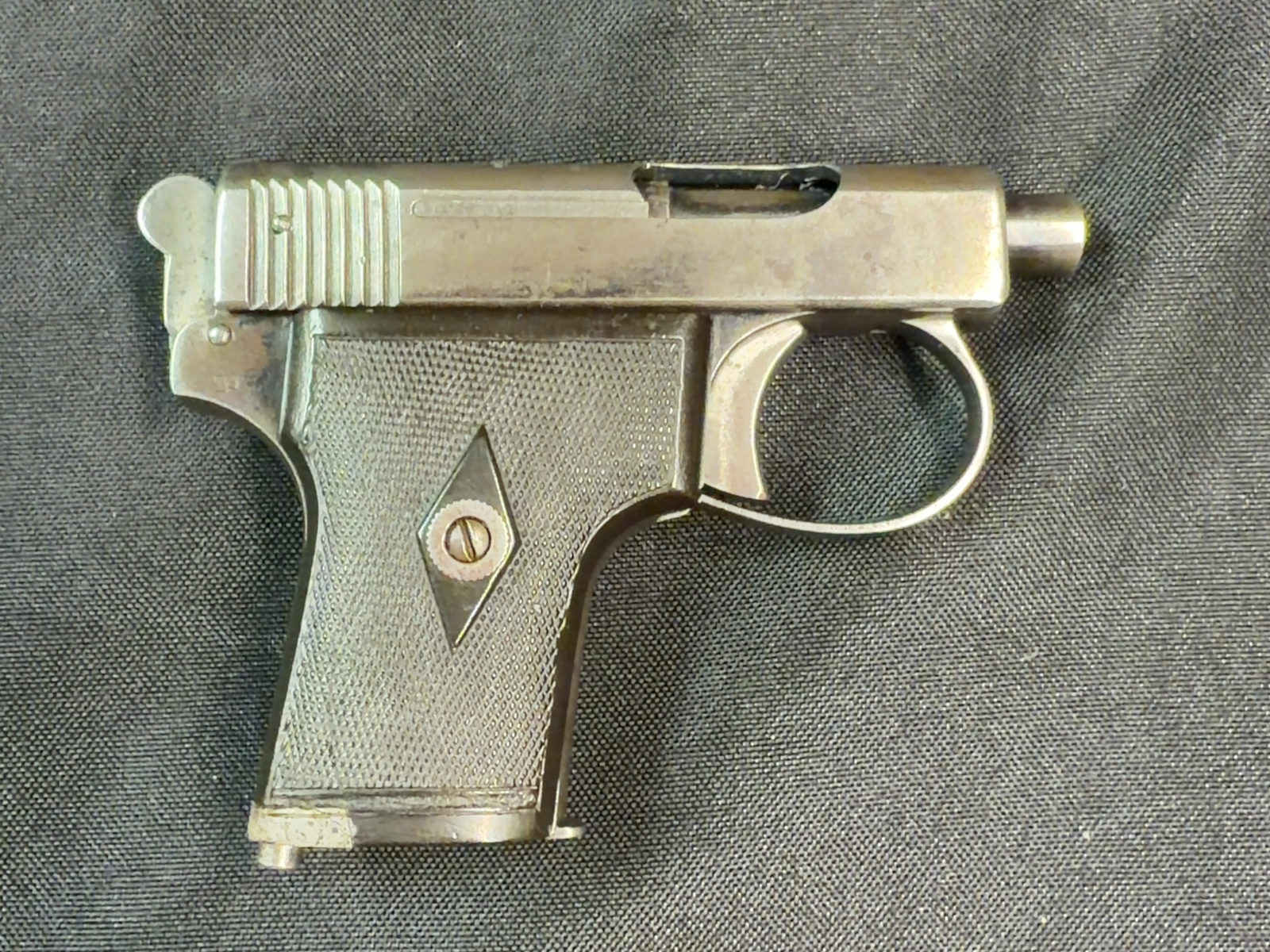 Webley & Scott Model 1912 6.35 Browning Hammer Model-img-0