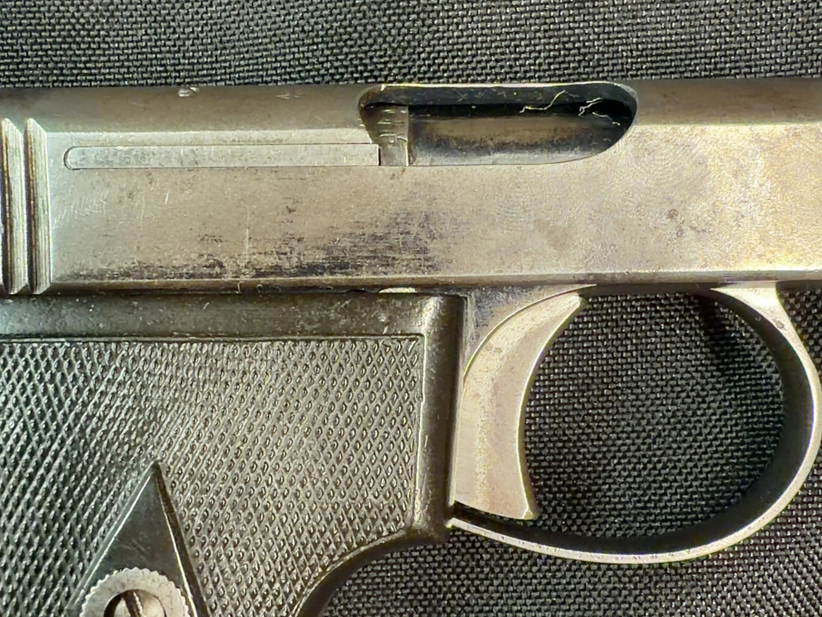 Webley & Scott Model 1912 6.35 Browning Hammer Model-img-4