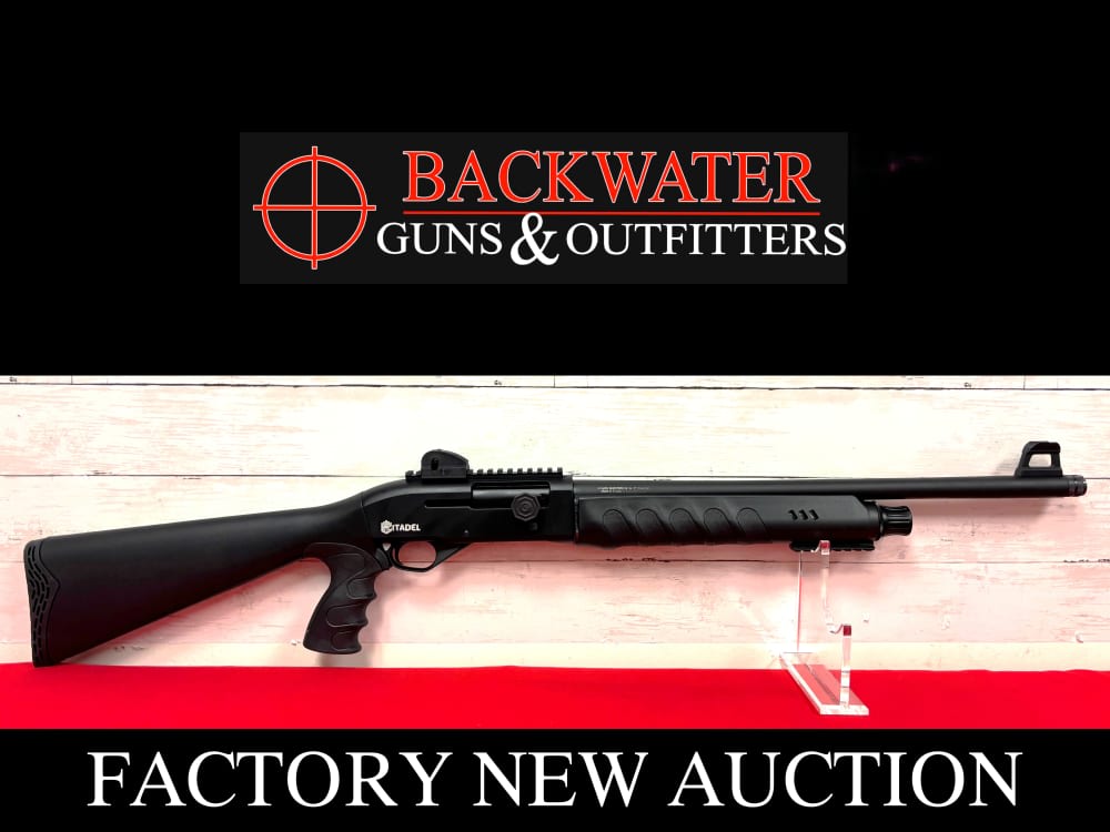 Factory New Citadel Warthog II 12 Gauge Tactical Shotgun No Reserve!-img-0