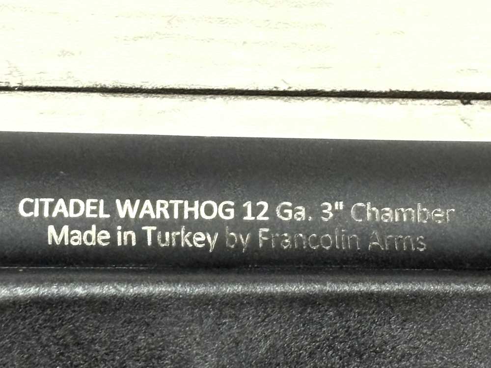 Factory New Citadel Warthog II 12 Gauge Tactical Shotgun No Reserve!-img-2