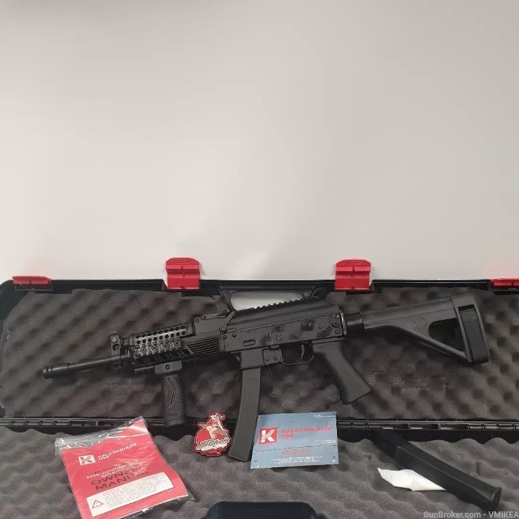 Kalashnikov USA  KOMBLOC  K9 OTHER Firearm-img-1