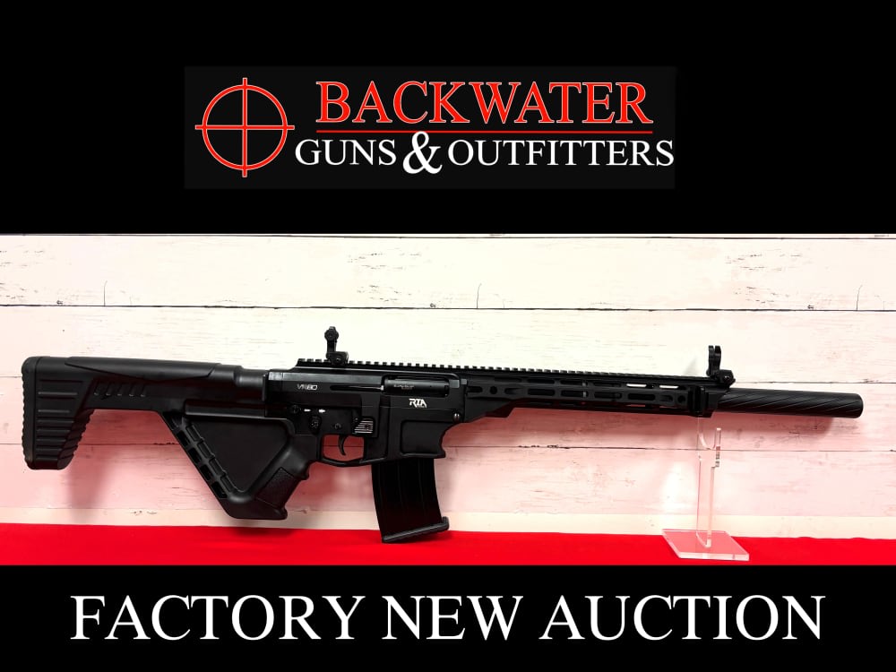 Factory New Rock Island Armory VR80-FL-MRB 12 Ga Shotgun No Reserve!-img-0
