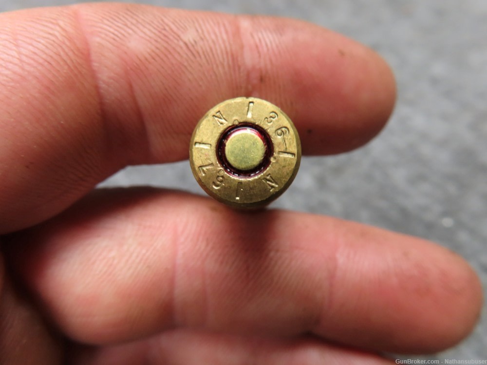 FULL BOX (15 RDS) WWII POLISH 8MM MAUSER AMMO-1934 BOX DATE-ARMOR PIERCING-img-9
