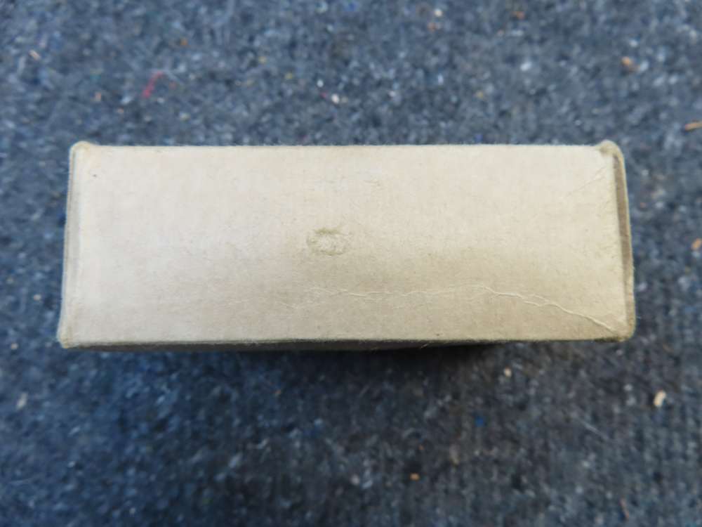 FULL BOX (15 RDS) WWII POLISH 8MM MAUSER AMMO-1934 BOX DATE-ARMOR PIERCING-img-1