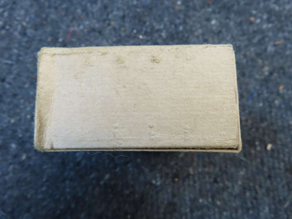 FULL BOX (15 RDS) WWII POLISH 8MM MAUSER AMMO-1934 BOX DATE-ARMOR PIERCING-img-2