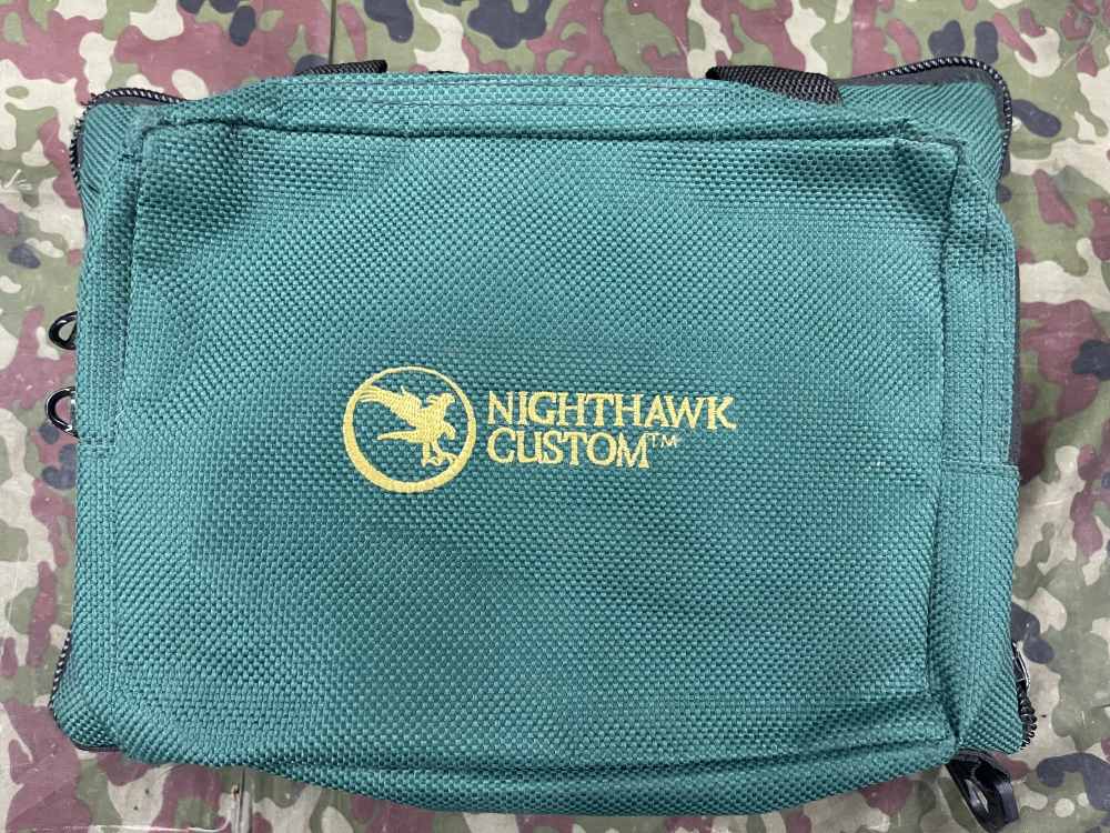 NightHawk Customs Enforcer 1911 Pistol w/ Original Bag Discontinued Classic-img-4
