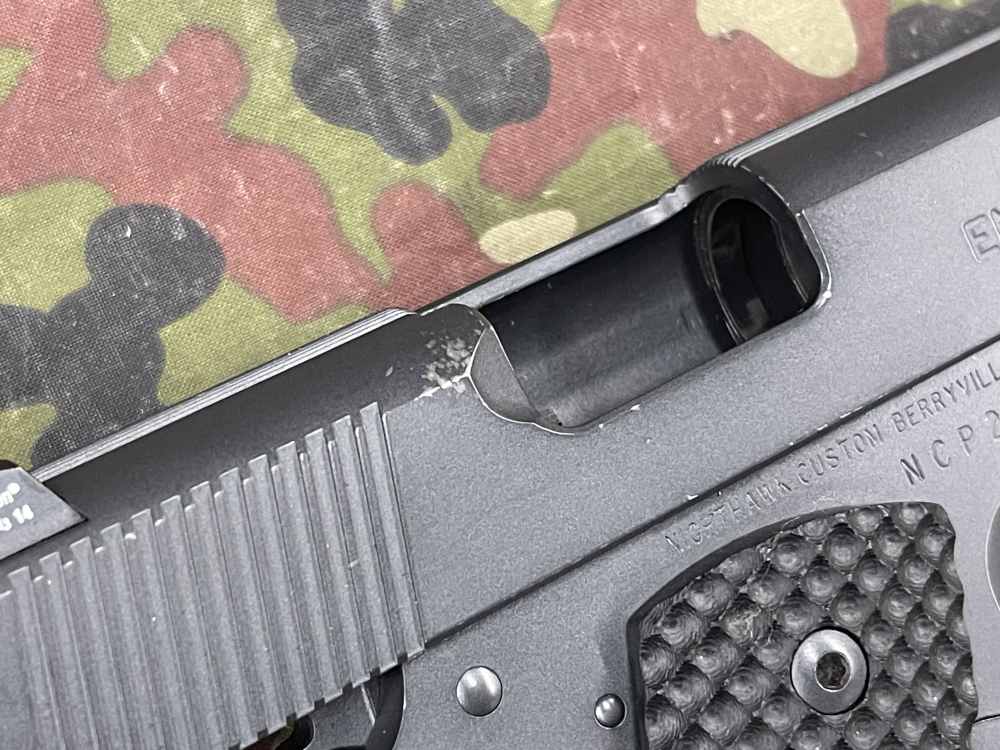 NightHawk Customs Enforcer 1911 Pistol w/ Original Bag Discontinued Classic-img-25