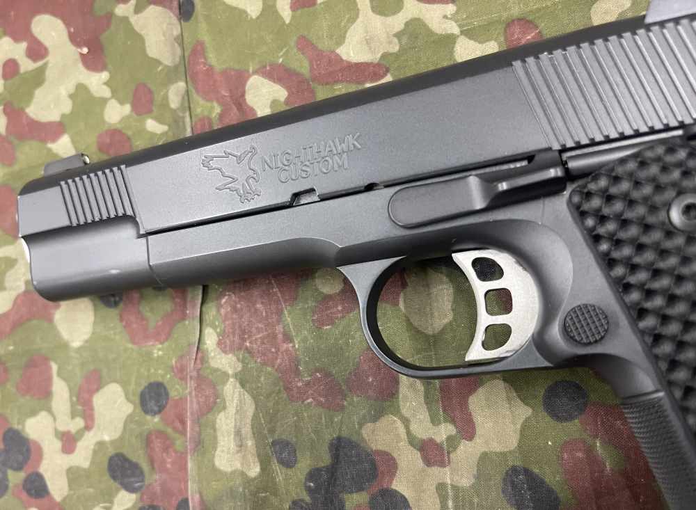 NightHawk Customs Enforcer 1911 Pistol w/ Original Bag Discontinued Classic-img-13
