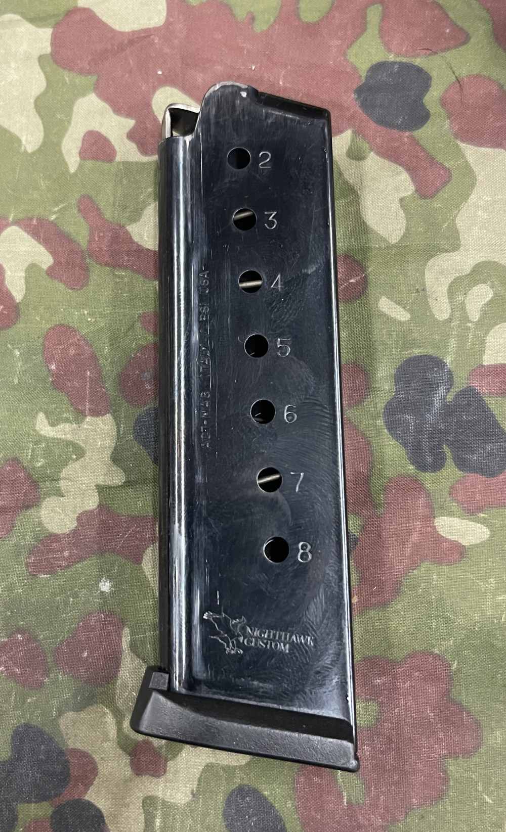 NightHawk Customs Enforcer 1911 Pistol w/ Original Bag Discontinued Classic-img-31