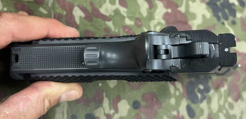NightHawk Customs Enforcer 1911 Pistol w/ Original Bag Discontinued Classic-img-19