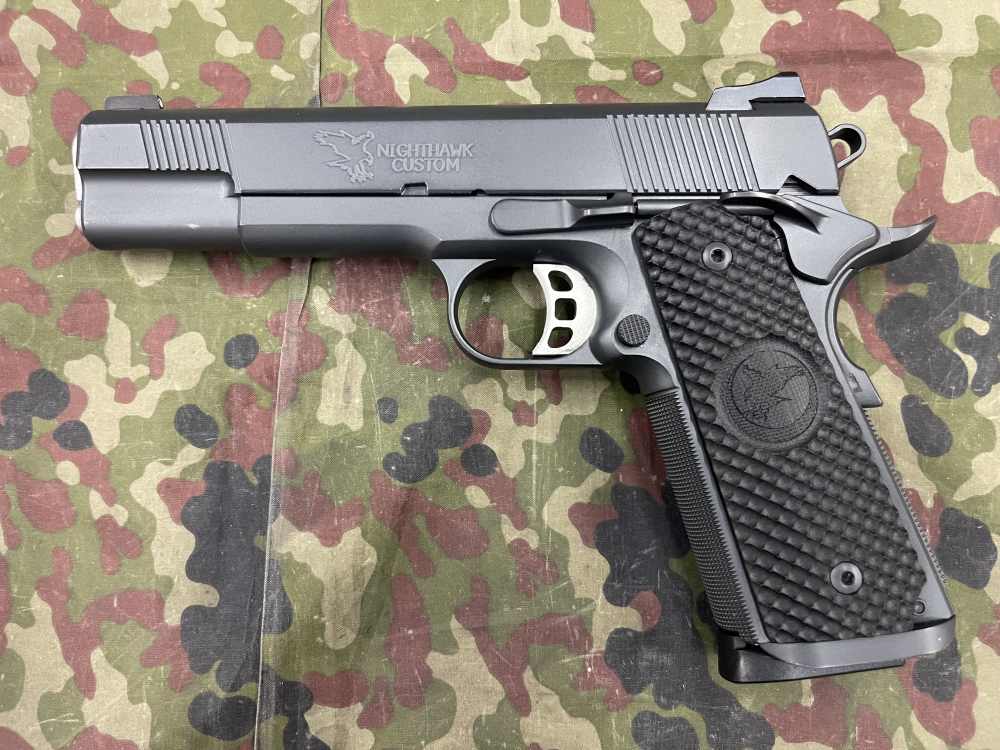 NightHawk Customs Enforcer 1911 Pistol w/ Original Bag Discontinued Classic-img-5