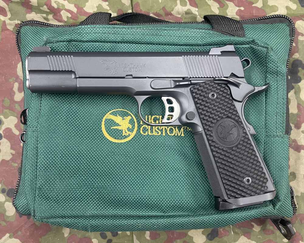 NightHawk Customs Enforcer 1911 Pistol w/ Original Bag Discontinued Classic-img-0
