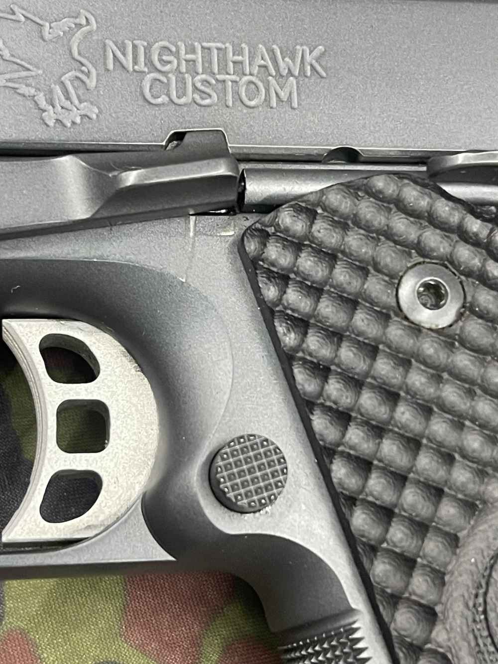 NightHawk Customs Enforcer 1911 Pistol w/ Original Bag Discontinued Classic-img-28