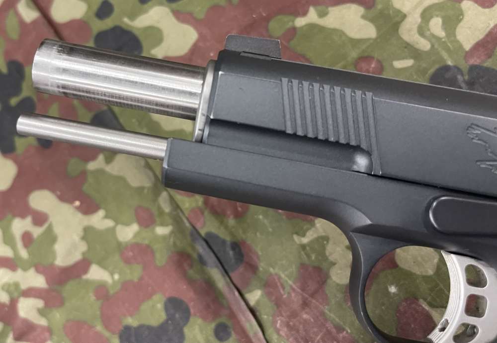 NightHawk Customs Enforcer 1911 Pistol w/ Original Bag Discontinued Classic-img-21