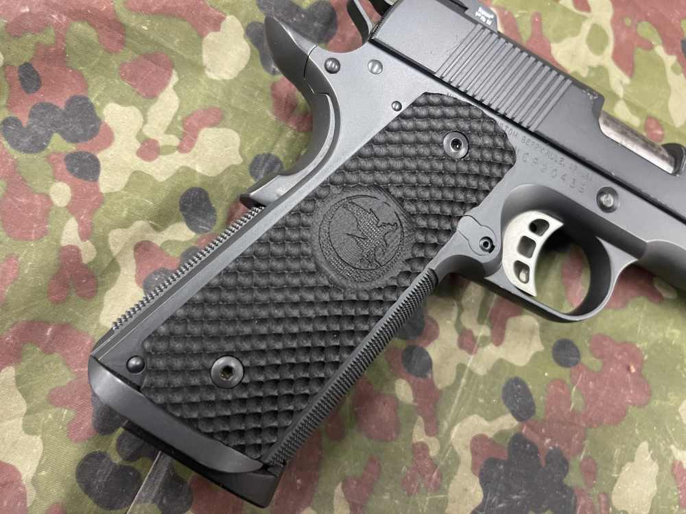 NightHawk Customs Enforcer 1911 Pistol w/ Original Bag Discontinued Classic-img-9