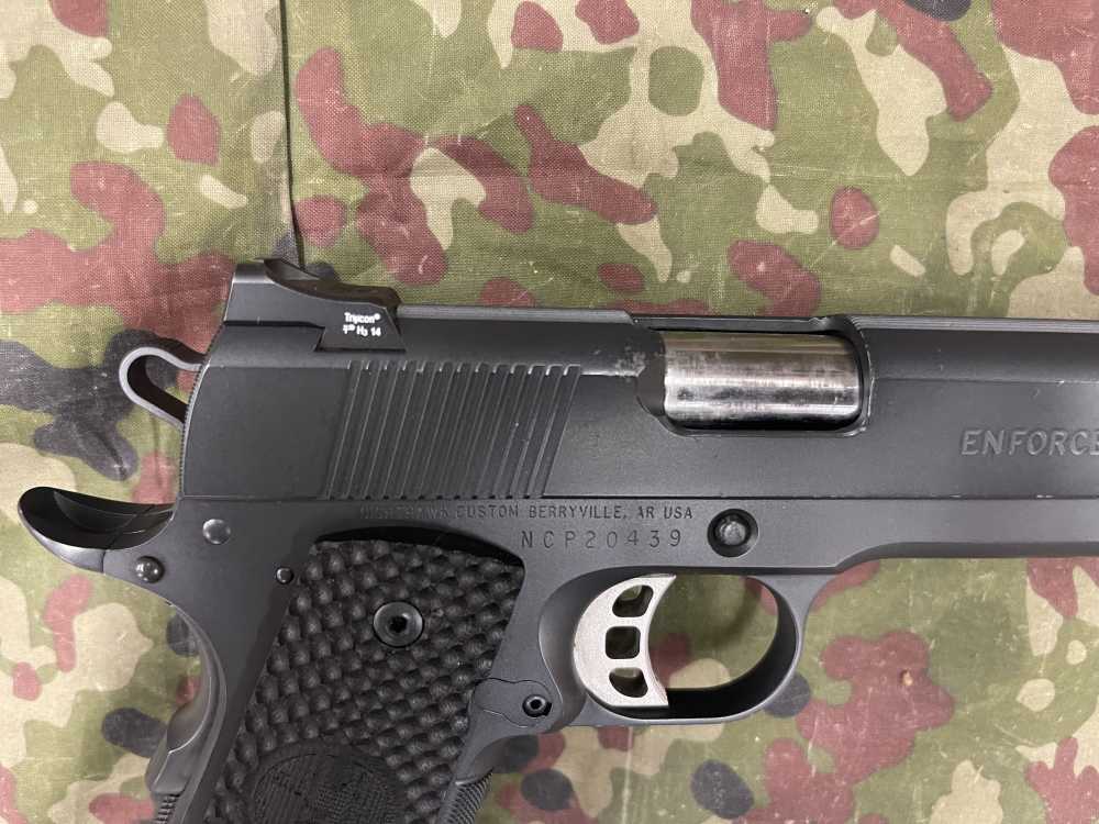 NightHawk Customs Enforcer 1911 Pistol w/ Original Bag Discontinued Classic-img-8