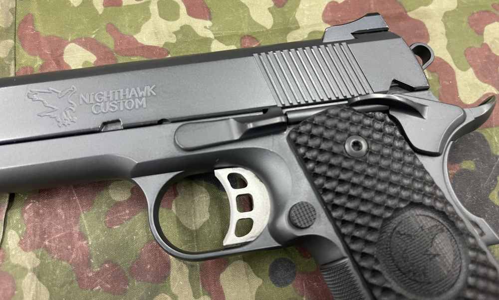 NightHawk Customs Enforcer 1911 Pistol w/ Original Bag Discontinued Classic-img-15