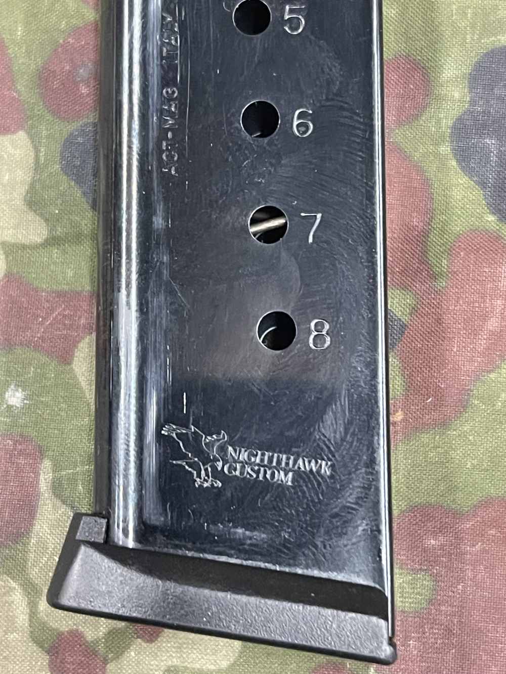 NightHawk Customs Enforcer 1911 Pistol w/ Original Bag Discontinued Classic-img-29