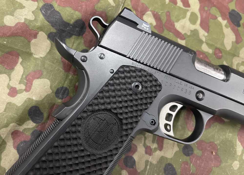 NightHawk Customs Enforcer 1911 Pistol w/ Original Bag Discontinued Classic-img-10