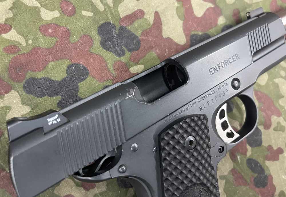NightHawk Customs Enforcer 1911 Pistol w/ Original Bag Discontinued Classic-img-24