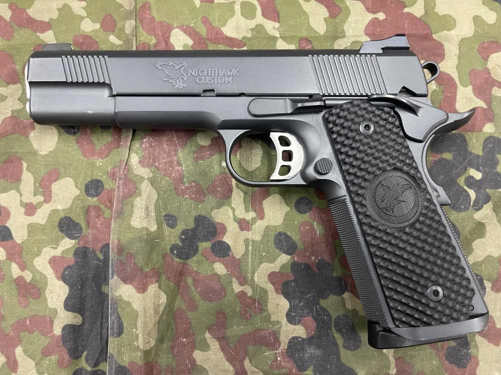 NightHawk Customs Enforcer 1911 Pistol w/ Original Bag Discontinued Classic-img-12