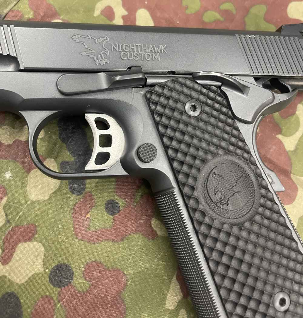 NightHawk Customs Enforcer 1911 Pistol w/ Original Bag Discontinued Classic-img-27
