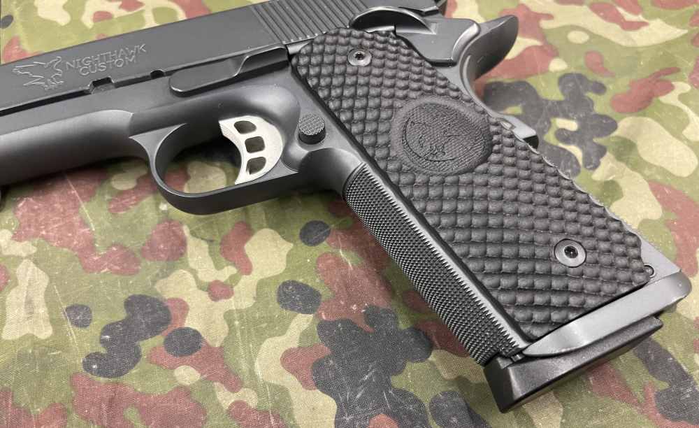 NightHawk Customs Enforcer 1911 Pistol w/ Original Bag Discontinued Classic-img-14