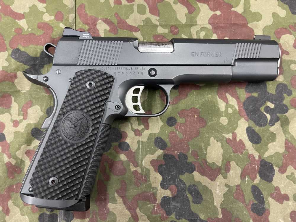NightHawk Customs Enforcer 1911 Pistol w/ Original Bag Discontinued Classic-img-6