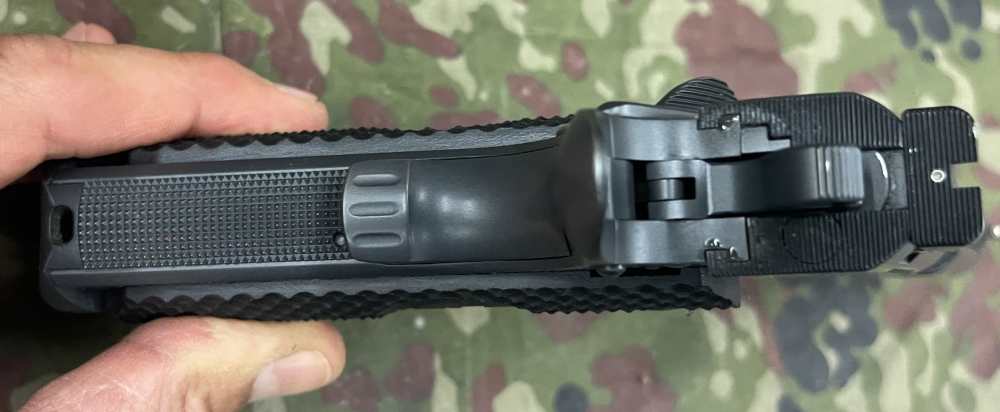 NightHawk Customs Enforcer 1911 Pistol w/ Original Bag Discontinued Classic-img-20