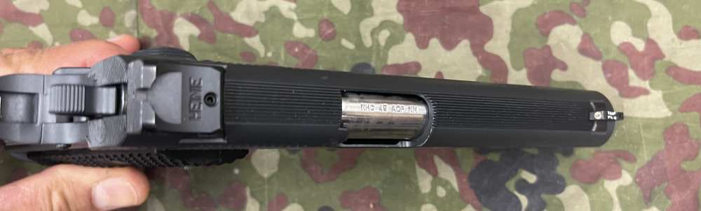NightHawk Customs Enforcer 1911 Pistol w/ Original Bag Discontinued Classic-img-18