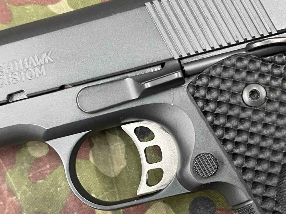 NightHawk Customs Enforcer 1911 Pistol w/ Original Bag Discontinued Classic-img-16