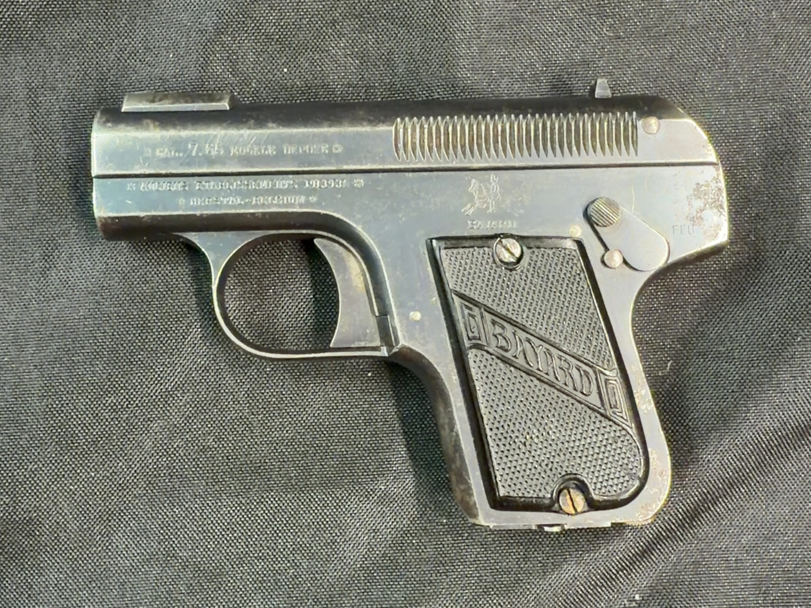 Pieper Bayard 1908 7.65 Browning-img-2