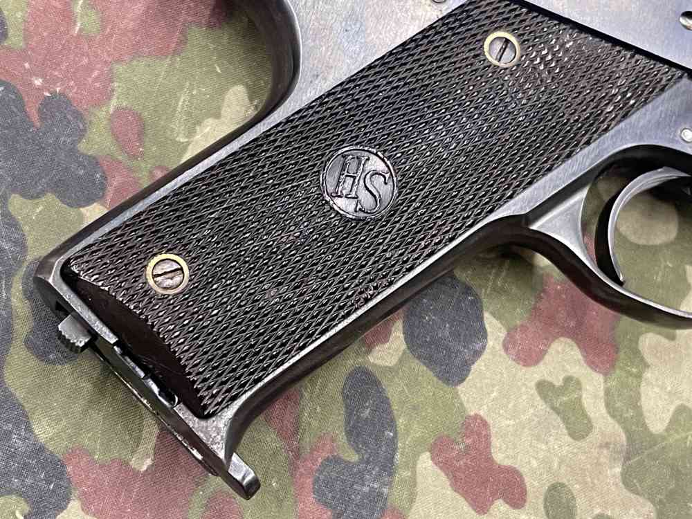 High Sandard Model B US Property Marked Training Competition Pistol 22 LR  -img-4