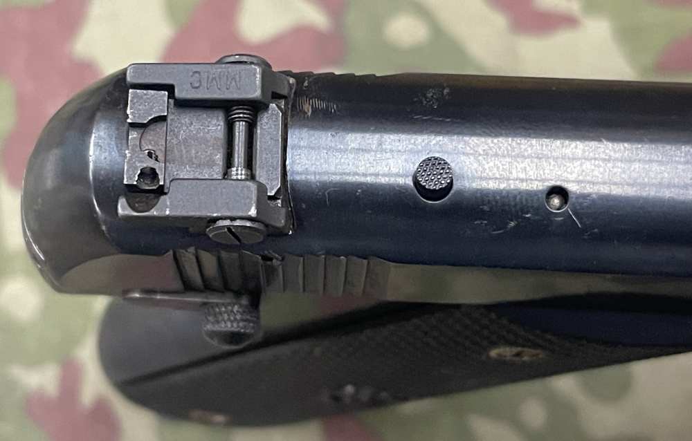High Sandard Model B US Property Marked Training Competition Pistol 22 LR  -img-18