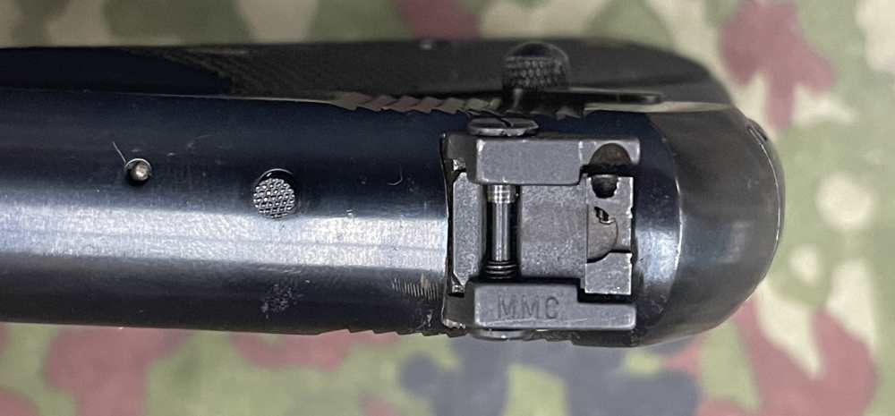 High Sandard Model B US Property Marked Training Competition Pistol 22 LR  -img-19